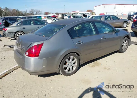 2005 Nissan Maxima 3.5 Sl из США, поврежденный, VIN 1N4BA41E85C870114